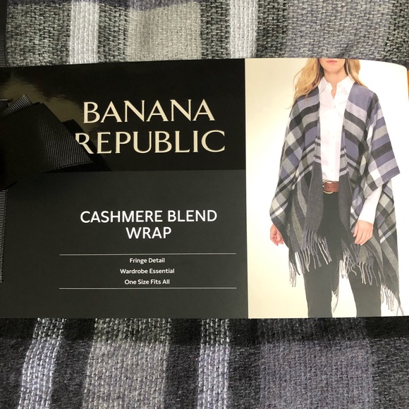 Banana Republic Cashmere Blend Wrap - Picture 4 of 6